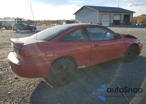 2003 Chevrolet Cavalier из США, поврежденный, VIN 1G1JC12F737190533